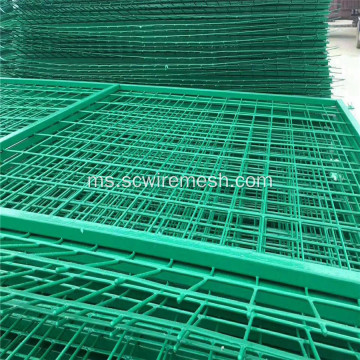 Pagar Rangka Wire Mesh Welded PVC Galvanized